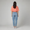 Women’s French Terry Oversized T-Shirt Dusty Cedar