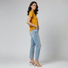 Women’s Regular T-Shirt Mustard