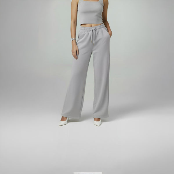 Women’s Wide Leg Pant Ash