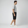 Men Casual Short Black