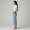 Women Regular Crop Top white