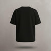 Men 100% Cotton Oversized T-Shirt Black
