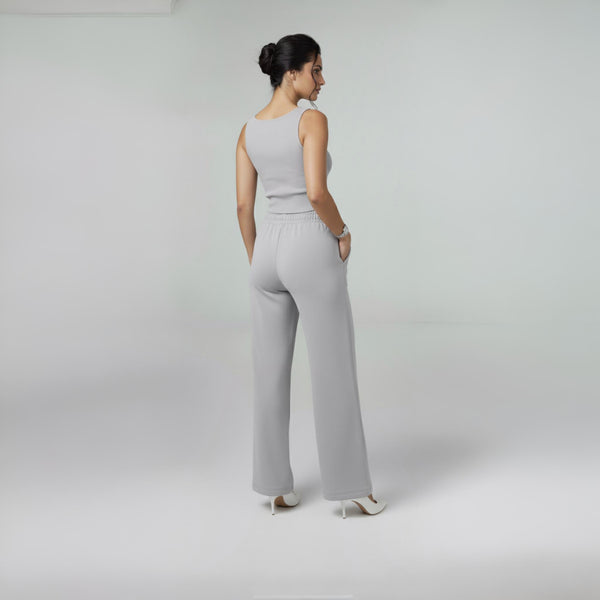 Women’s Wide Leg Pant Ash