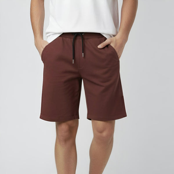 Men Short Maroon