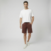 Men Short Maroon
