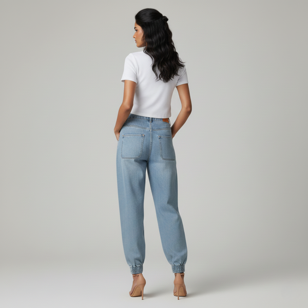Women Regular Crop Top white