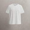 Men 100% Cotton Oversized T-Shirt White