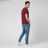 Regular T-Shirt Wine