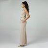 Women’s Wide Leg Pant Smoke Grey