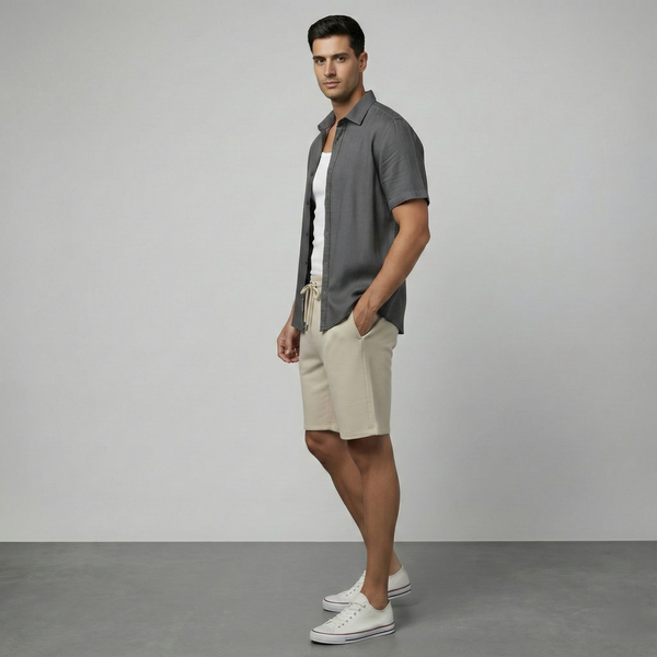 Men Short Buff