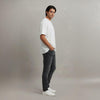 Men 100% Cotton Oversized T-Shirt White