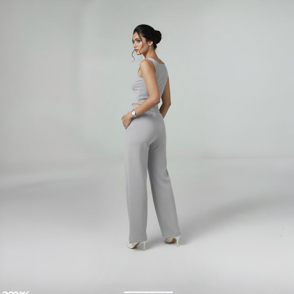 Women’s Wide Leg Pant Ash