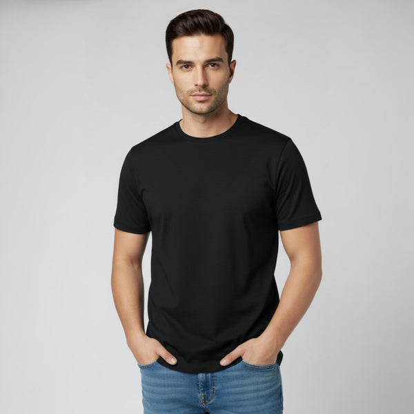 Regular T-Shirt Black