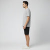Men Casual Short Black