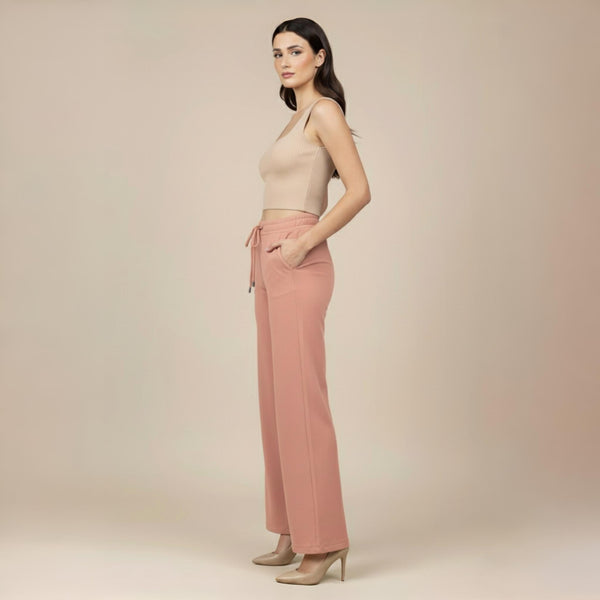 Women’s Wide Leg Pant Dusty Cedar
