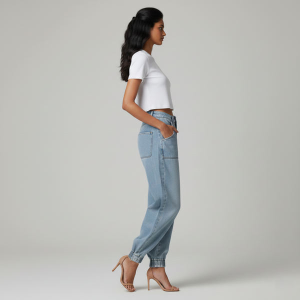Women Regular Crop Top white