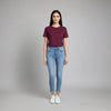 Women’s Regular T-Shirt Wine