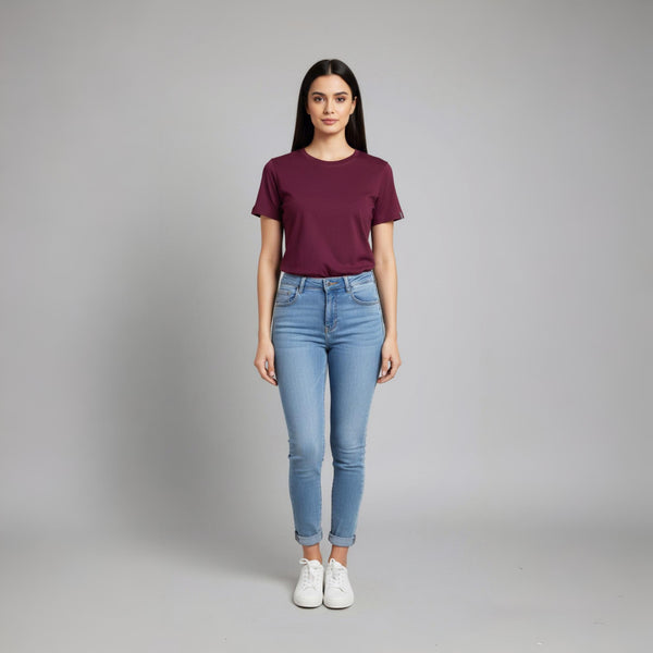 Women’s Regular T-Shirt Wine