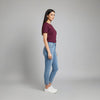 Women’s Regular T-Shirt Wine