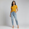 Women’s Regular T-Shirt Mustard