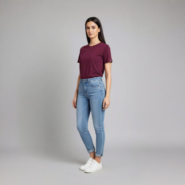 Women’s Regular T-Shirt Wine