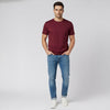 Regular T-Shirt Wine