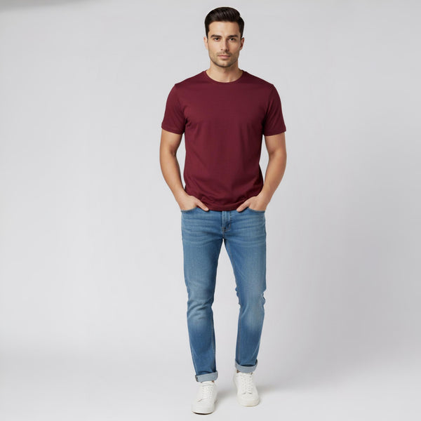 Regular T-Shirt Wine