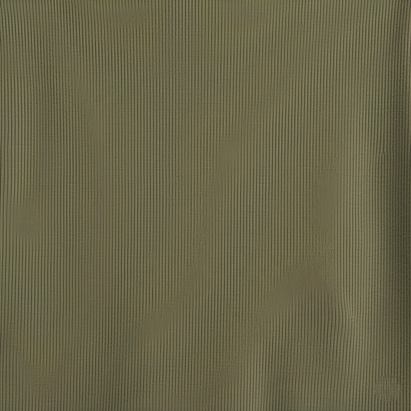 Boat Neck T-ShirtFull Sleeves Moss Green