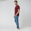 Regular T-Shirt Wine