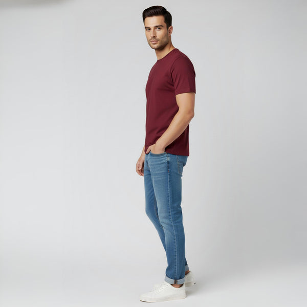 Regular T-Shirt Wine
