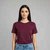 Women’s Regular T-Shirt Wine
