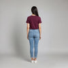 Women’s Regular T-Shirt Wine
