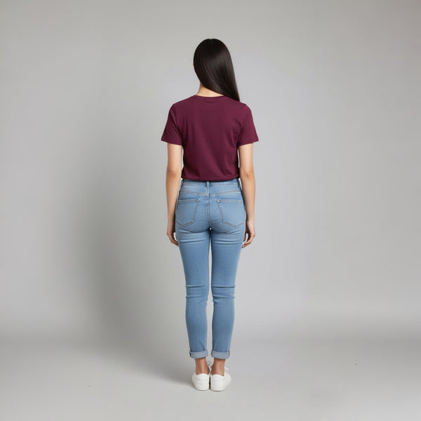 Women’s Regular T-Shirt Wine