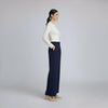 Crop Top Full Sleeve Off White