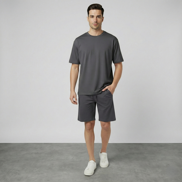 Men Short Grey
