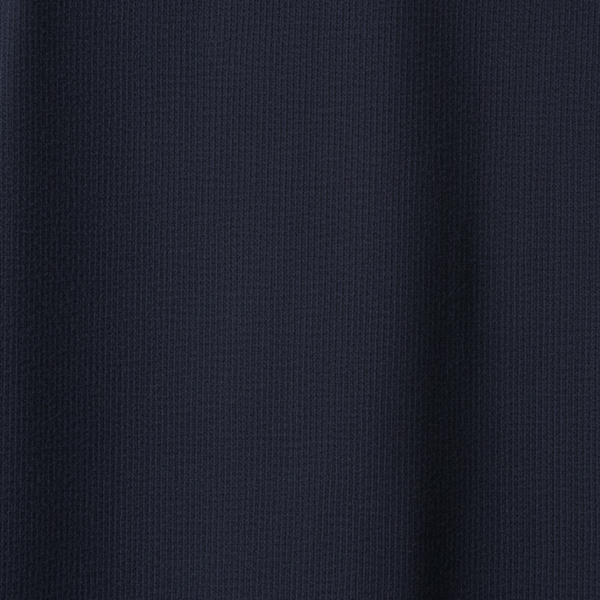Men French Terry Oversized T-Shirt Navy