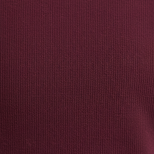 Boat Neck T-Shirt Full Sleeves Wine