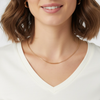 V Neck crop Top Slim FIT Off White Color