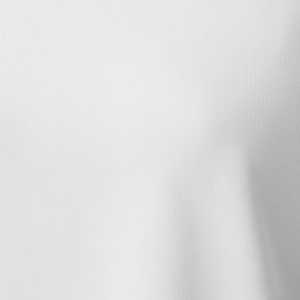 Boat Neck T-ShirtFull Sleeves White