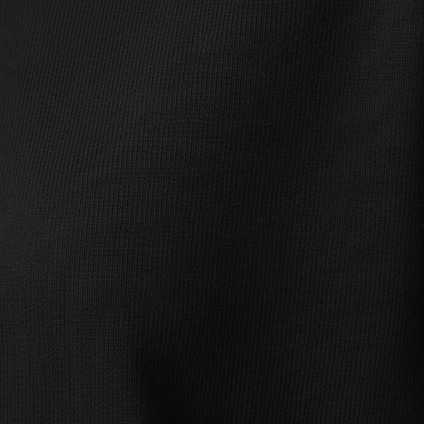 Boat Neck T-ShirtFull Sleeves Black