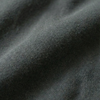 Round Neck Crop Top Half Sleeves Steel Grey